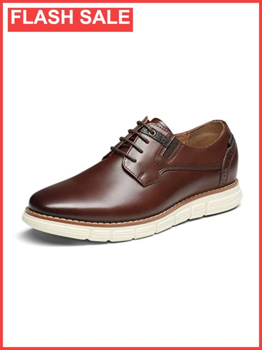 Bruno Marc Men's Crossflex Oxford Dress Sneakers Casual Leather Shoes
